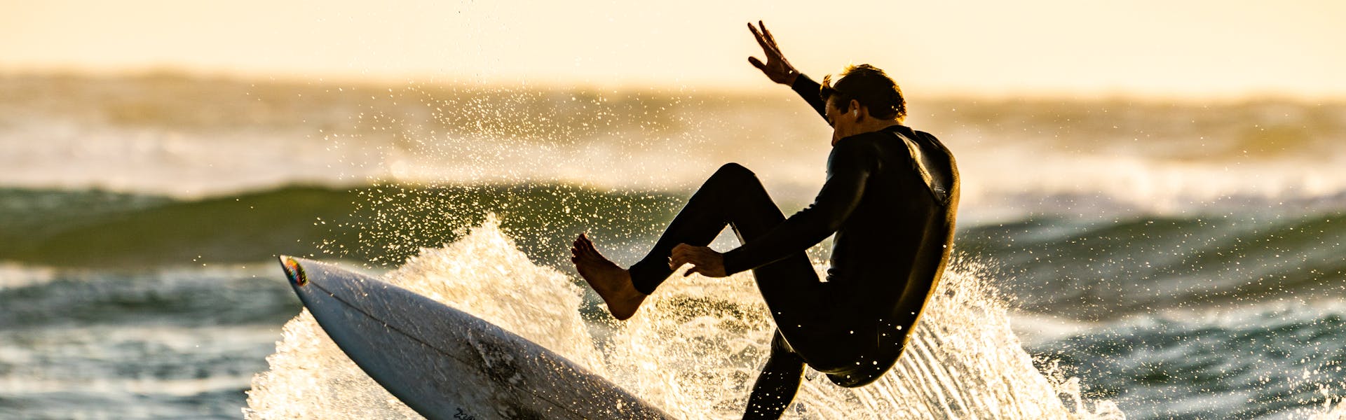 Surfboards on the beach